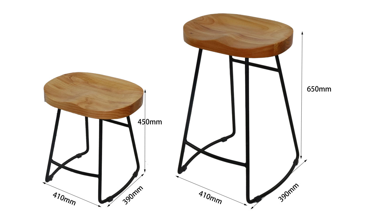 Iron-bar-stool