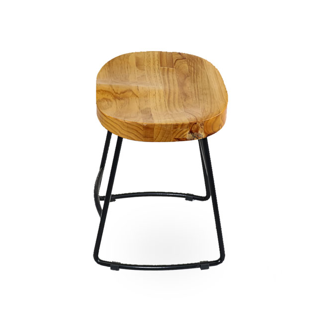 Iron Bar Stool