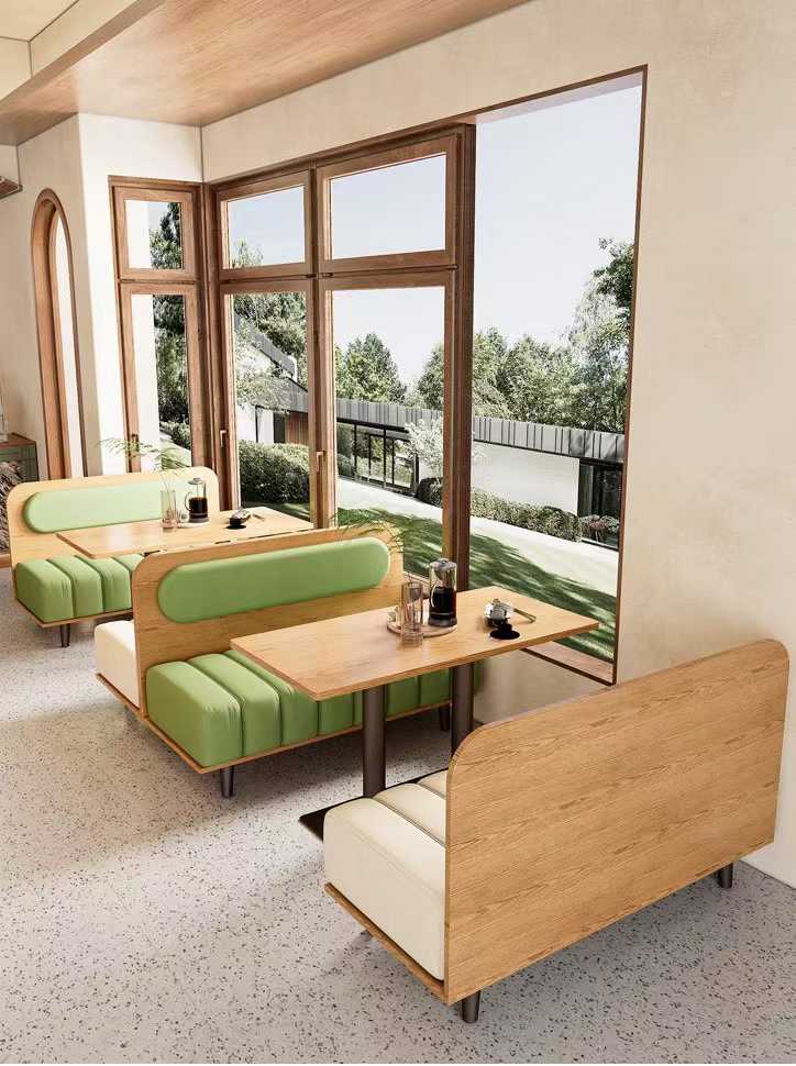 Restaurant Table And Chair Sets-7