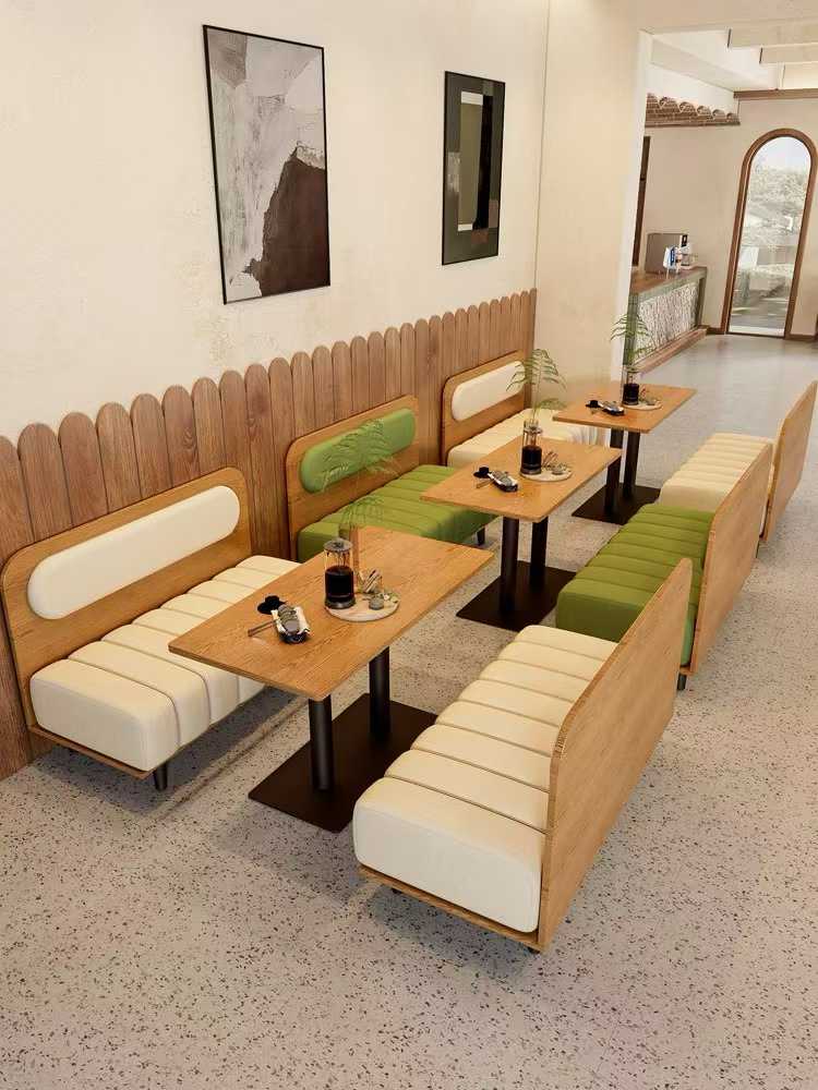 Restaurant Table And Chair Sets-4