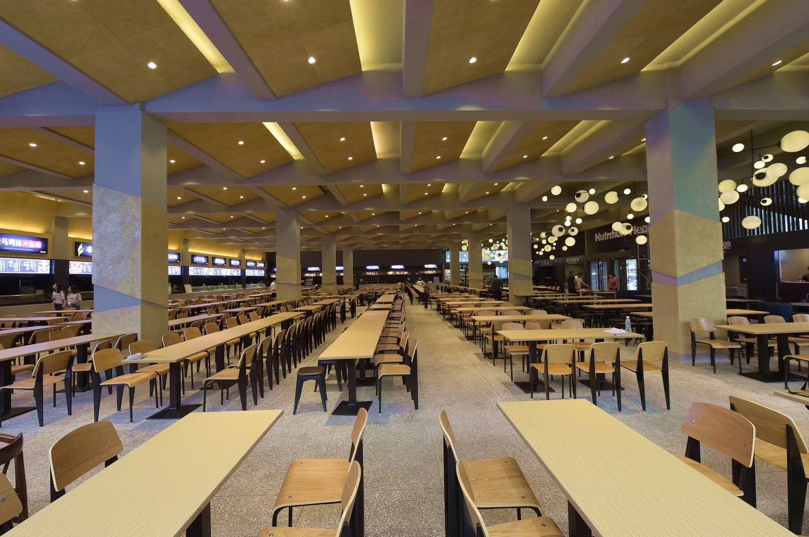 School Cafeteria Table And Chair Sets-4