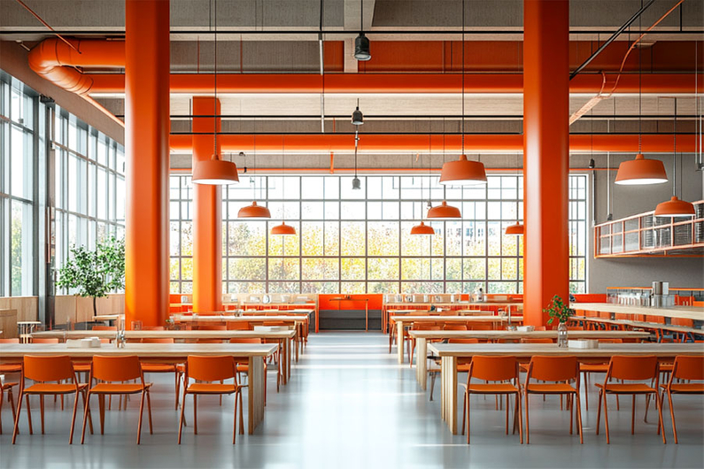 School Cafeteria Table And Chair Solution
