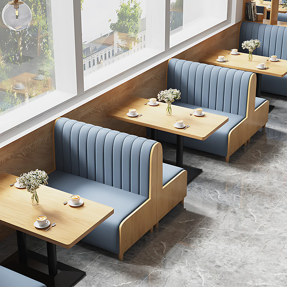 Company Restaurant Table And Chair Sets-1