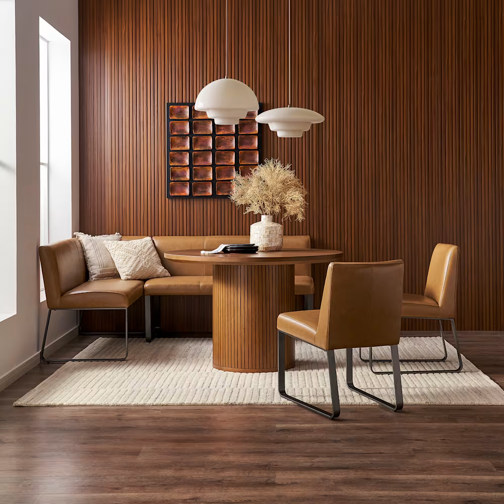 Curved Restaurant Booths-7