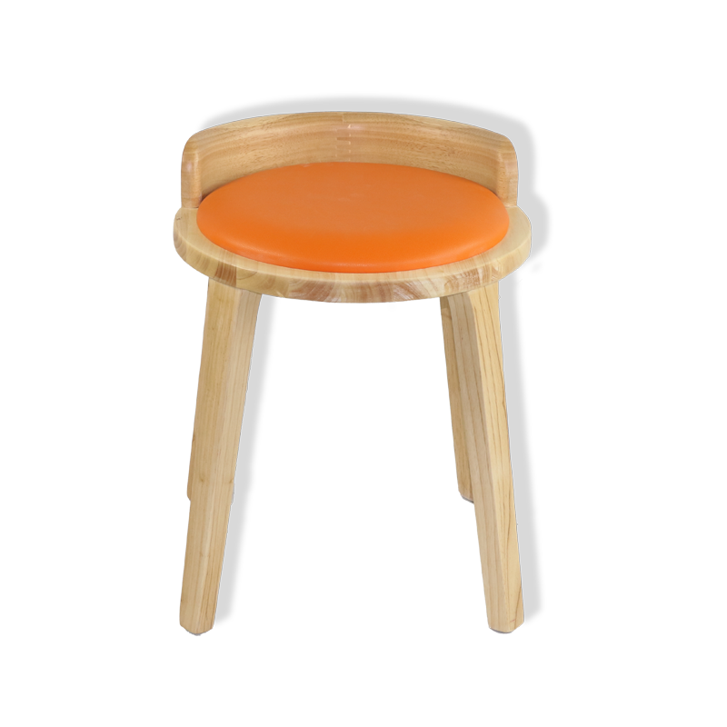 Wooden Round Stool
