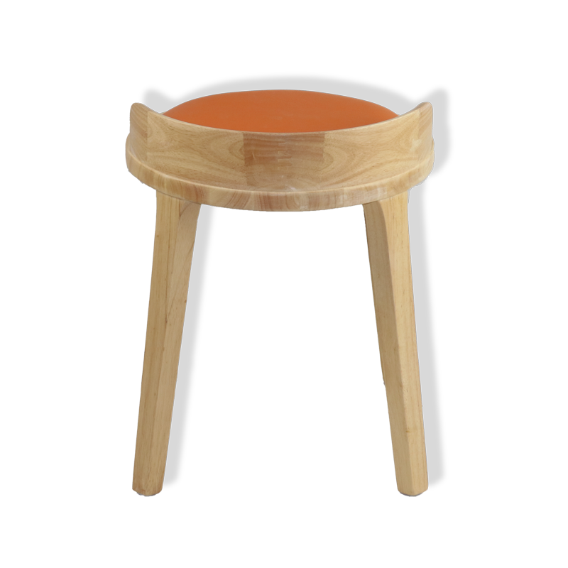 Wooden Round Stool