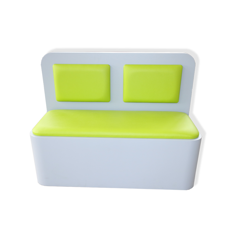 Iron Single Row Booth