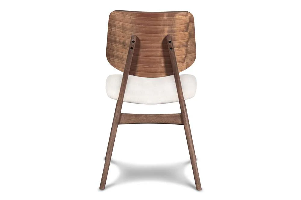 Oscar Wood Back Chair