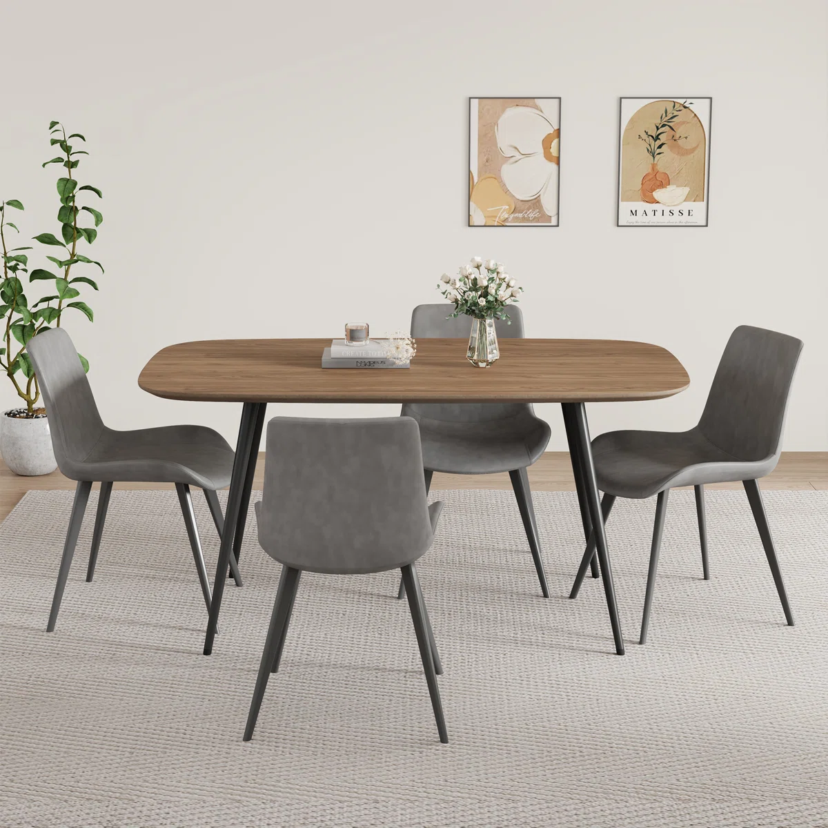 Restaurant Table And Chair Sets-6 Restaurant Table And Chair Sets-6