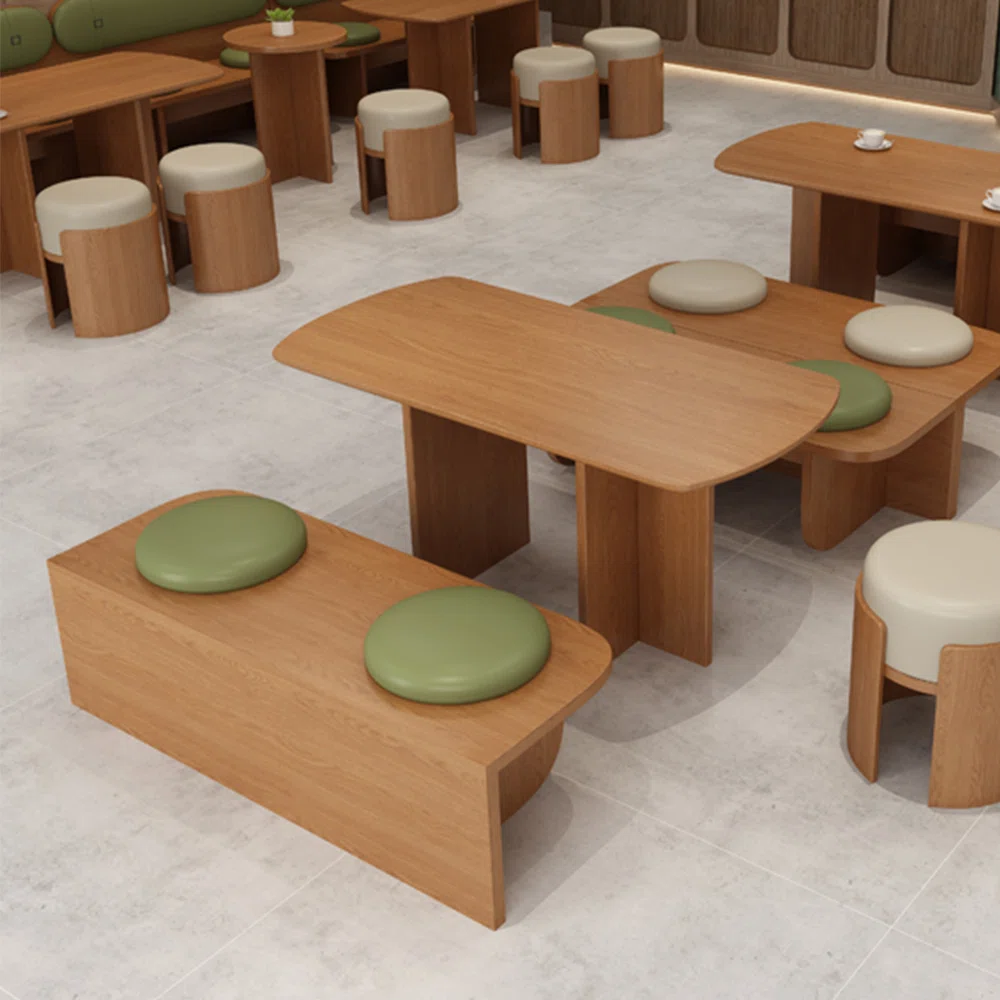 Restaurant Table And Chair Sets-8