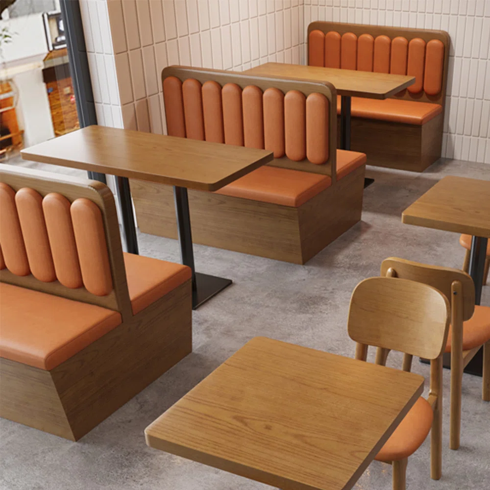 Restaurant Table And Chair Sets-3