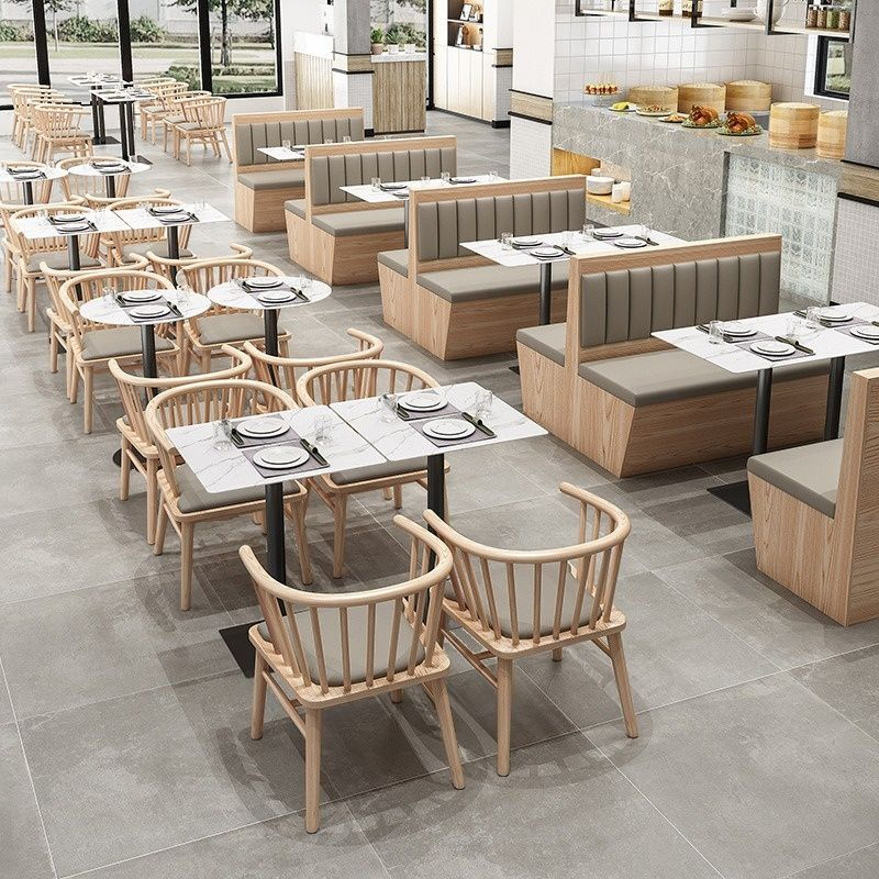 Restaurant Table And Chair Sets-7