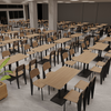School Cafeteria Table And Chair Sets