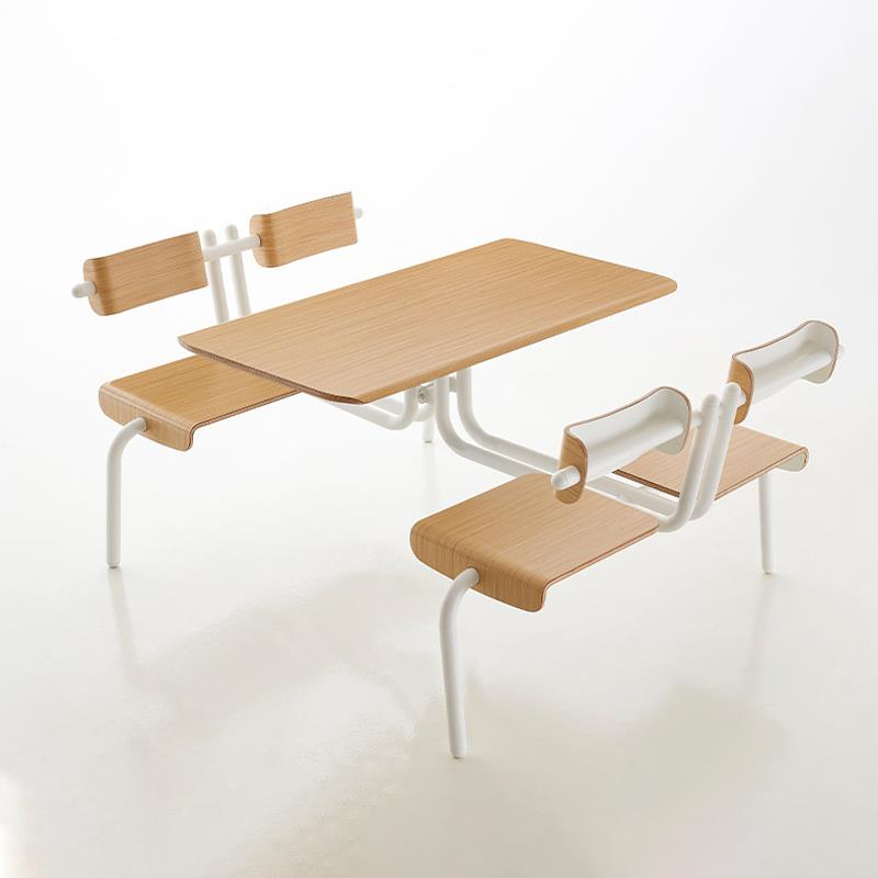 School cafeteria table and chair sets-2