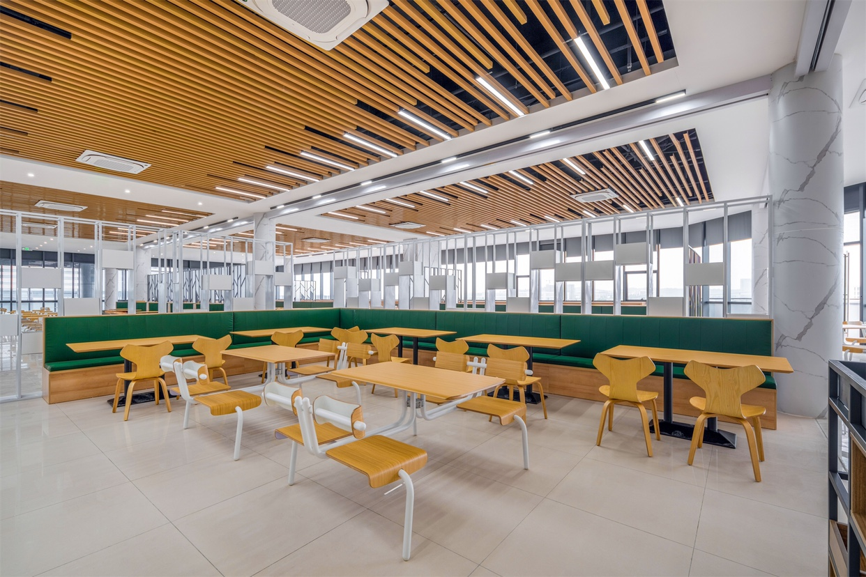 School Cafeteria Table And Chair Sets-4