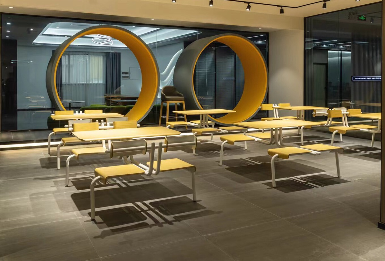 School Cafeteria Table And Chair Sets-3