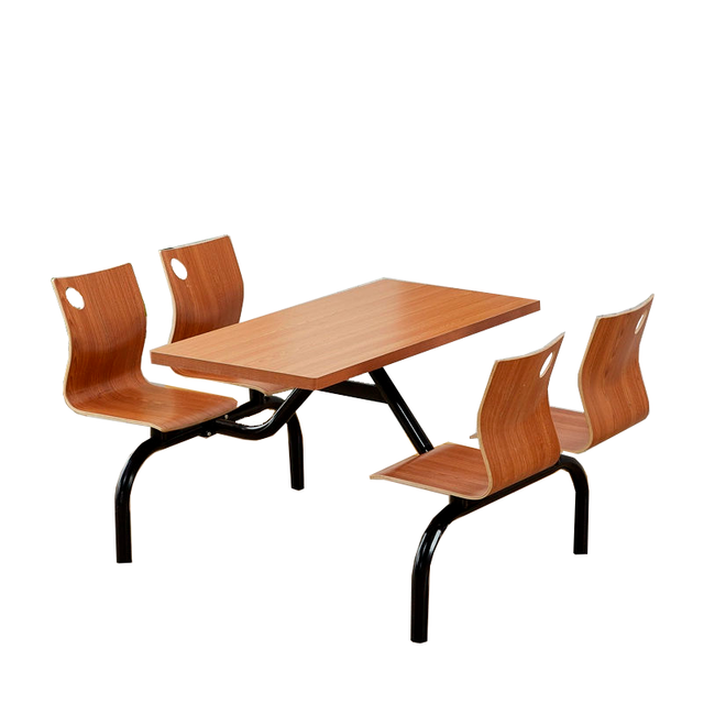 School cafeteria table and chair sets-3