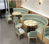 Semi-Circular Restaurant Booths2