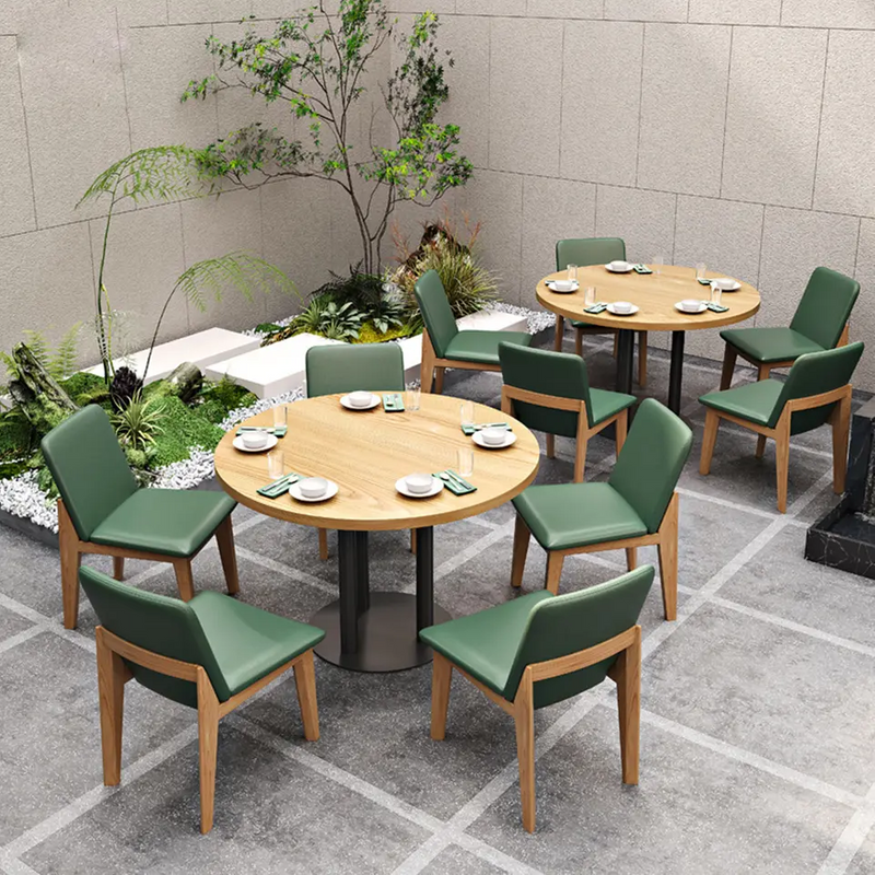 Semi-Circular Restaurant Booths