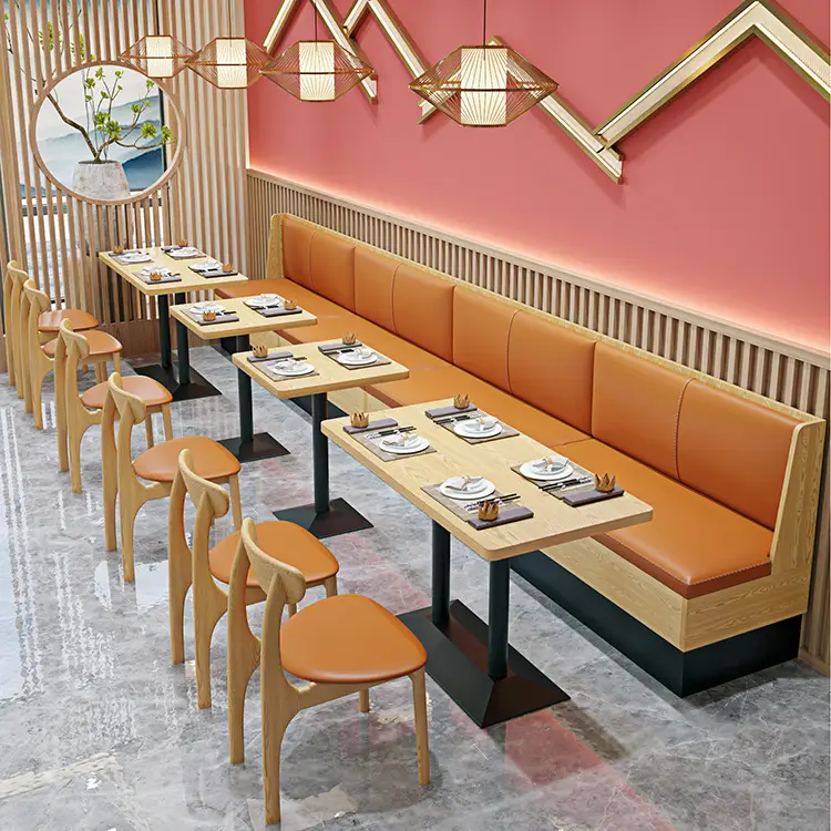 Single Row Restaurant Booths-2 Single Row Restaurant Booths-2