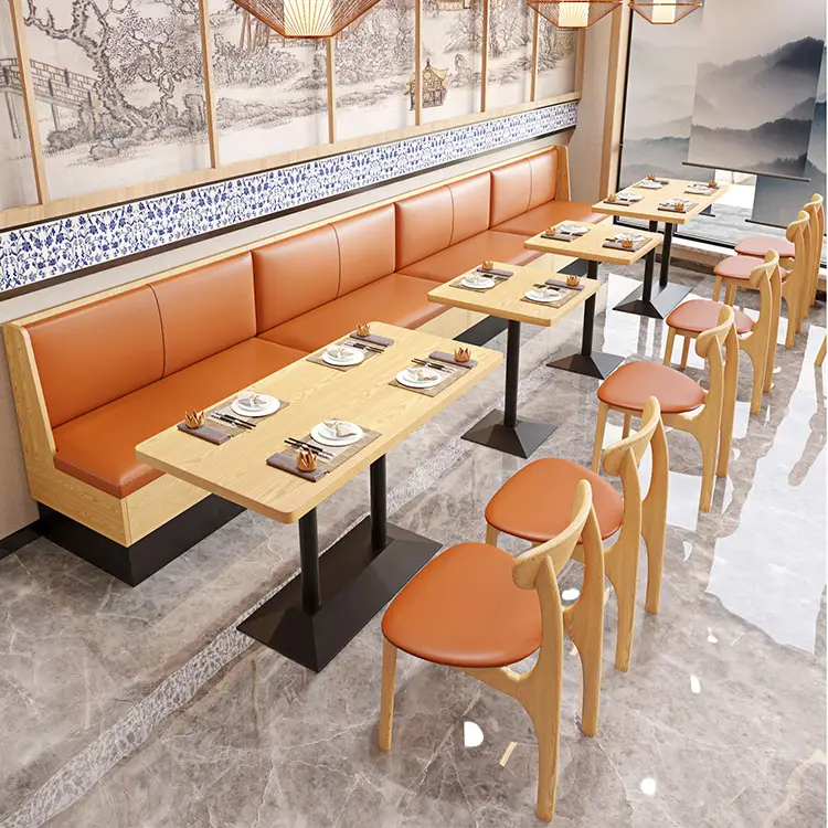 Single Row Restaurant Booths1